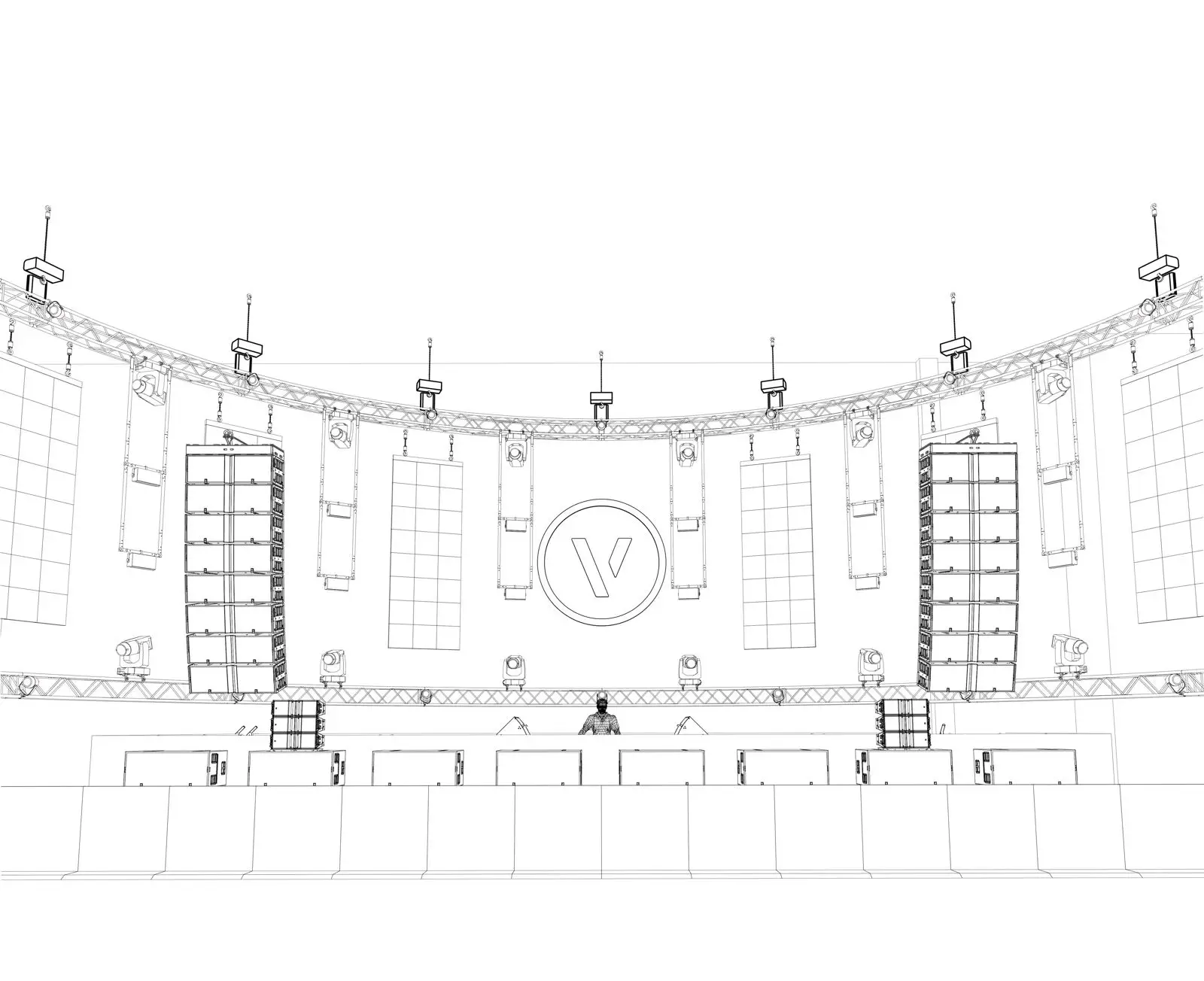Vectorworks Spotlight Visualisatie